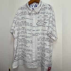 Ashley Eckstein x Star-wars Ahsoka button down